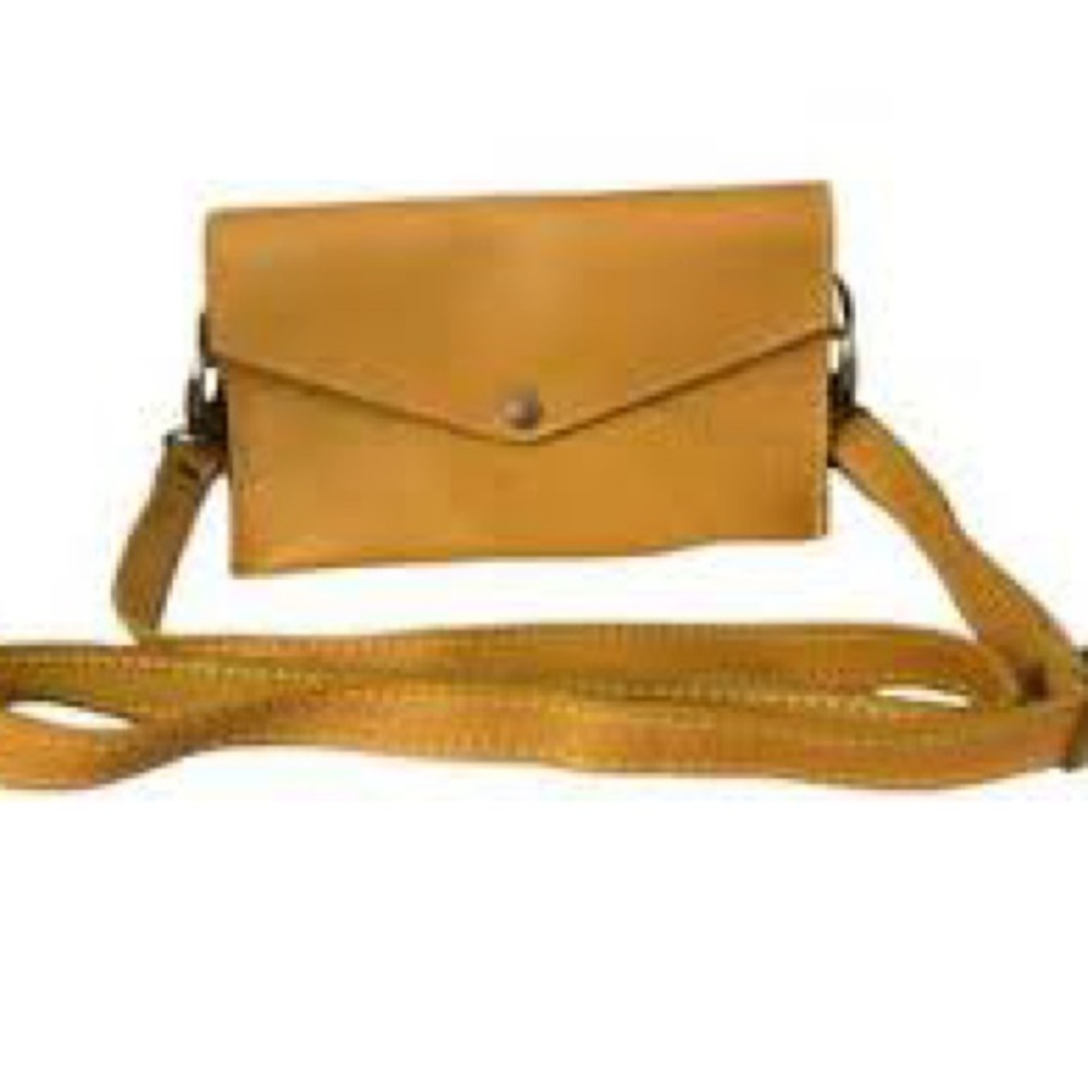 Elegant Mustard Crossbody Bag